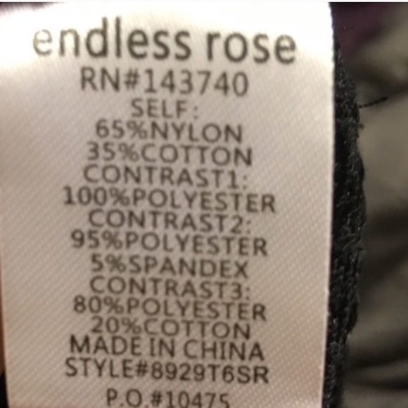 Revolve Endless Rose Black Red Boho Lace Fringe Embroidered Tank Top Festive M - Picture 7 of 7